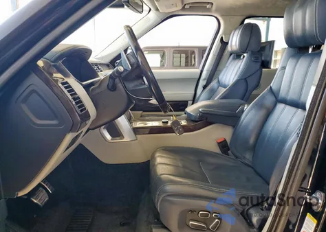 2015 Land Rover Range Rover Autobiography из США, поврежденный, VIN SALGV3TF4FA208105